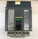 Square D PGA36080U31A 800 Amp 3 Pole 600V Type PG800 I-Line Circuit Breaker