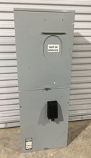 Siemens Powermod WMK11400R 1200A Max 400A Branch Max 240VAC Multi-Family Ringless Metering System