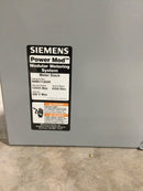 Siemens Powermod WMK11400R 1200A Max 400A Branch Max 240VAC Multi-Family Ringless Metering System
