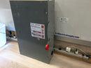 Eaton Cutler Hammer DG224NGK 3 Wire Nema 1 200 Amp 240V Safety Switch