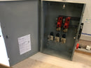 Eaton Cutler Hammer DG224NGK 3 Wire Nema 1 200 Amp 240V Safety Switch