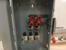 Eaton Cutler Hammer DG224NGK 3 Wire Nema 1 200 Amp 240V Safety Switch