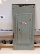 FPE L116 125 Amp 120/240v 1 Phase 3 Wire 16 Space Cover Only 24" x 11.5"