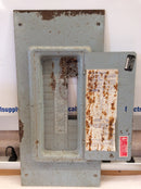 FPE L116 125 Amp 120/240v 1 Phase 3 Wire 16 Space Cover Only 24" x 11.5"