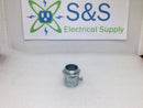 Assorted 1" Set Screw EMT Connector With Locknut