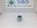 Assorted 1" Set Screw EMT Connector With Locknut