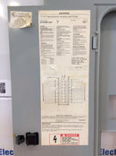 Siemens M1632MB1200F 200 Amp 120/240v Series B Type 1 1 Phase 3 Wire Load Center Cover