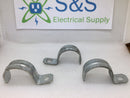 Halex 61120 2" HW 1 Hole Pipe Strap (New 3 Pack)