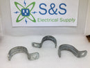Halex 61120 2" HW 1 Hole Pipe Strap (New 3 Pack)