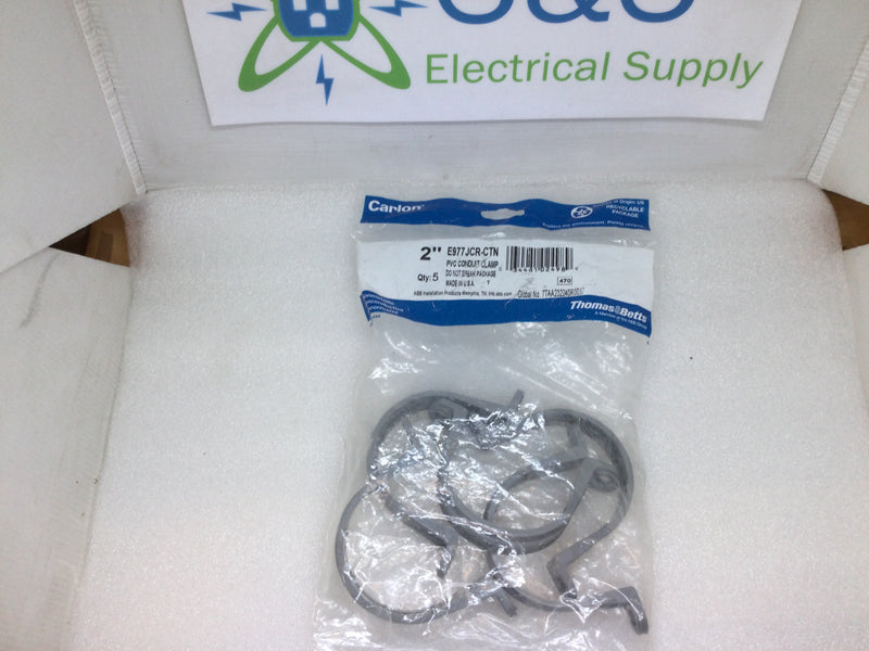 Thomas & Betts/Carlon  E977JCR-CTN 2" PVC Conduit Clamp