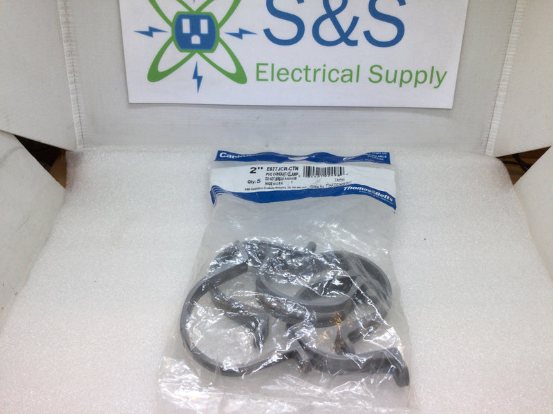 Thomas & Betts/Carlon  E977JCR-CTN 2" PVC Conduit Clamp