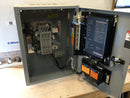 Ge Zenith ZTG Automatic Transfer Switch 40 Amp 3 Phase Mx150 Controller 120/208v