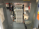 Ge Zenith ZTG Automatic Transfer Switch 40 Amp 3 Phase Mx150 Controller 120/208v