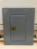 Square D QOC16UF 100 Amp 16 Space 120/240V Panel Door Only 19 1/4" x 15 1/2"