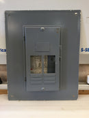 Square D QOC16UF 100 Amp 16 Space 120/240V Panel Door Only 19 1/4" x 15 1/2"