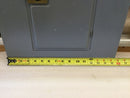 Square D QOC16UF 100 Amp 16 Space 120/240V Panel Door Only 19 1/4" x 15 1/2"