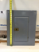 Square D QOC16UF 100 Amp 16 Space 120/240V Panel Door Only 19 1/4" x 15 1/2"