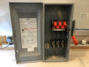 Siemens HF363 or HF363N 100 Amp 600 Volt 3 Pole Fusible Safety Switch