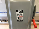 Murray HHN363 100 Amp 600 Volt 3 Pole 3 Wire Fusible Disconnect