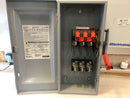 Murray HHN363 100 Amp 600 Volt 3 Pole 3 Wire Fusible Disconnect