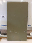 Siemens W0816ML1200CT 200 Amp 120/240v Series E Type 3R 1 Phase 3 Wire Outdoor Load Center Cover 28" x 14.5"