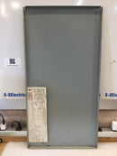 Siemens W0816ML1200CT 200 Amp 120/240v Series E Type 3R 1 Phase 3 Wire Outdoor Load Center Cover 28" x 14.5"