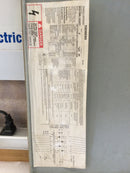 Siemens W0816ML1200CT 200 Amp 120/240v Series E Type 3R 1 Phase 3 Wire Outdoor Load Center Cover 28" x 14.5"