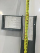 Square D EZMR114-125 125 Amp 120/240v 1 Phase 3 Wire 4 Position EZ Meter Pak Meter Socket Panel Cover/Door 47 2/16" x 12"