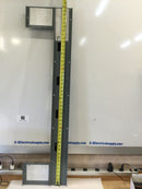 Square D EZMR114-125 125 Amp 120/240v 1 Phase 3 Wire 4 Position EZ Meter Pak Meter Socket Panel Cover/Door 47 2/16" x 12"