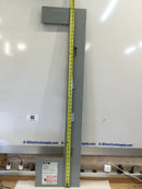 Eaton 1MM412RRL 125 Amp Bus Rating 800 Amp 120/240v 1 Phase 3 Wire 4 Position Meter Cover 48 4/16" x 12"