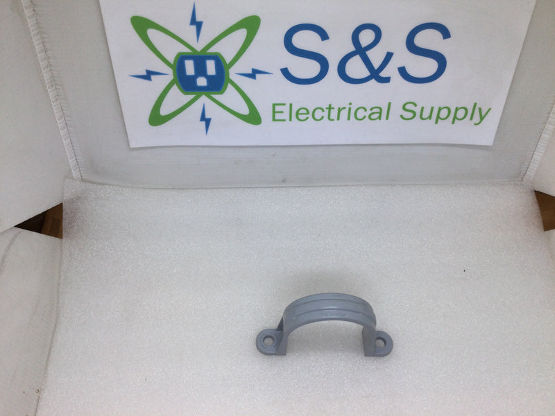 Scepter PS35 2" 2 Hole PVC Pipe Straps