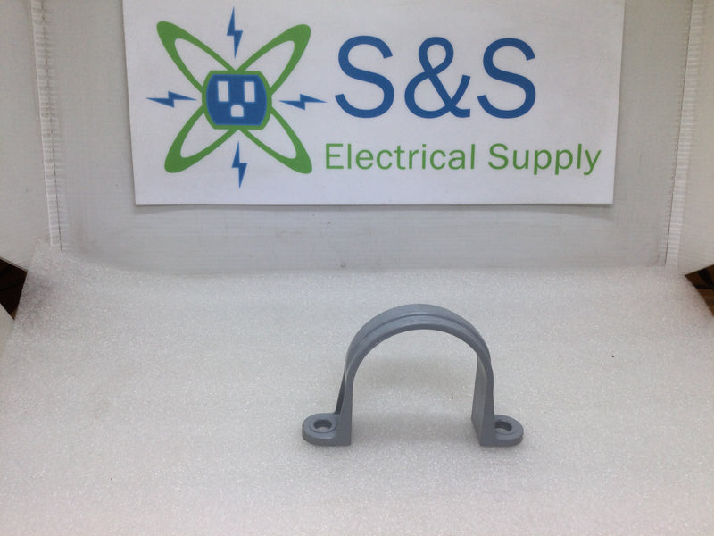 Scepter PS35 2" 2 Hole PVC Pipe Straps