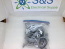 Scepter PS30 1 1/2" 2 Hole PVC Pipe Straps (New Lot of 20)