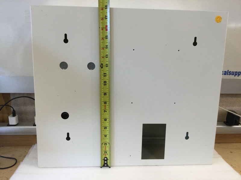 Low Voltage Device Access Panel (H)18" x (W)21" x (D)6" Nema1 Wall Mount Vented Lockable Hinged Door (New)