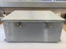 Hoffman A14126 Aluminum Screw Cover Enclosure Nema4 14"x12"x6" Wall Mount Junction Box