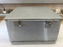Hoffman A14126 Aluminum Screw Cover Enclosure Nema4 14"x12"x6" Wall Mount Junction Box
