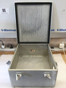 Hoffman A14126 Aluminum Screw Cover Enclosure Nema4 14"x12"x6" Wall Mount Junction Box