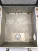 Hoffman A14126 Aluminum Screw Cover Enclosure Nema4 14"x12"x6" Wall Mount Junction Box