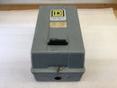 Square D 8536SBG-2 AC Magnetic Starter Nema 1 Enclosure 3 Phase 3 Pole 3Hp @ 200-230V 5Hp @ 380-575V Max