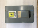 Square D 8536SBG-2 AC Magnetic Starter Nema 1 Enclosure 3 Phase 3 Pole 3Hp @ 200-230V 5Hp @ 380-575V Max