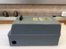 Square D 8536SBG-2 AC Magnetic Starter Nema 1 Enclosure 3 Phase 3 Pole 3Hp @ 200-230V 5Hp @ 380-575V Max