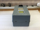 Square D 8536SBG-2 AC Magnetic Starter Nema 1 Enclosure 3 Phase 3 Pole 3Hp @ 200-230V 5Hp @ 380-575V Max