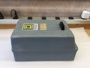 Square D 8536SBG-2 AC Magnetic Starter Nema 1 Enclosure 3 Phase 3 Pole 3Hp @ 200-230V 5Hp @ 380-575V Max