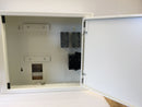 Low Voltage Device Access Panel (H)18" x (W)21" x (D)6" Nema1 Wall Mount Vented Lockable Hinged Door (New)