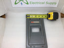FPE Federal Pacific 102-4S 50 Amp 120/240v 1 Phase 2-3 Wire Cover 8" x 5"