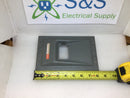 FPE Federal Pacific 102-4S 50 Amp 120/240v 1 Phase 2-3 Wire Cover 8" x 5"