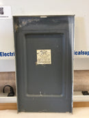 Zinsco RS3-225 200 Amp 120/240v Door/Cover 17" X 10"