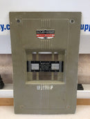 Cutler Hammer Dead Front 8 Space 12.5" x 8"