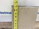 FPE Federal Pacific Nema 3R 104-12 100 Amp 120/240v 1 Phase 3 Wire Enclosed Panelboard Cover 13" x 7.5"
