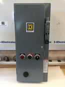 Square D 8538SBG61V02CP51P52X22 3Ph 30A 600VAC Max Non-Fused Type Nema1 AC Combination Motor Starter (New)